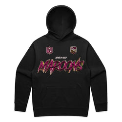 QLD MAROONS Predator RELAX Hood