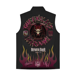 QLD MAROONS Apex Predator Zip Up Vest