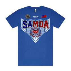 Samoa V League Block Tee | Regular Fit