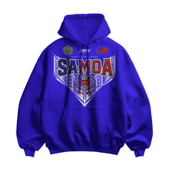 Samoa V League Gildan Hoodie - Royal