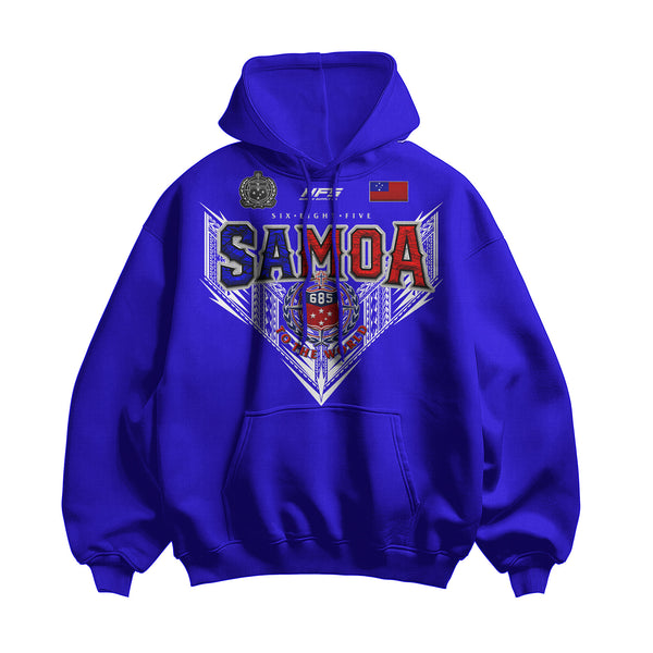 Samoa V League Gildan Hoodie - Royal