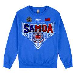 Samoa V League Gildan Crew - Royal