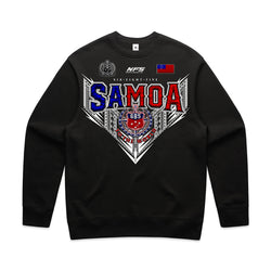 Samoa V League Relax Crew - Black