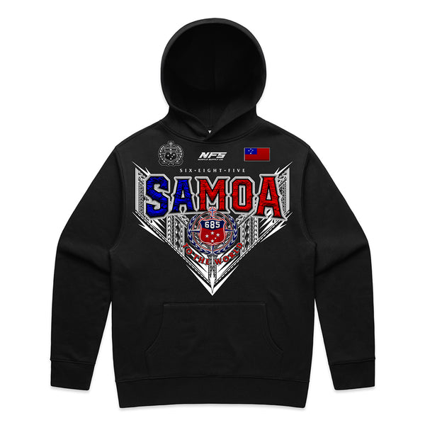 Samoa V League Relax Hoodie - Black