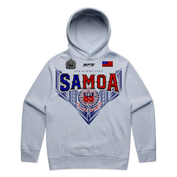 Samoa V League Relax Hoodie - Powder Blue
