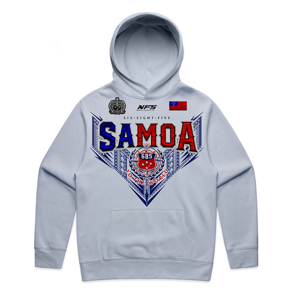 Samoa V League Relax Hoodie - Powder Blue