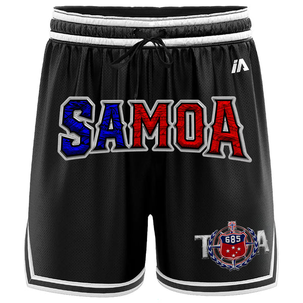 SAMOA MESH BASKETBALL SHORTS