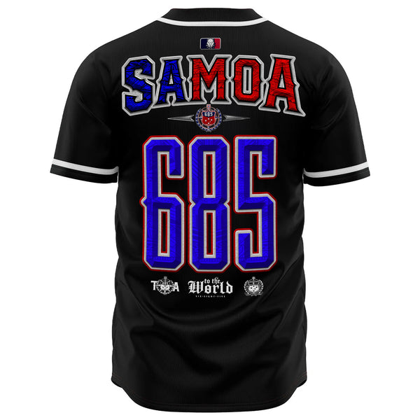 SAMOA BASEBALL JERSEY