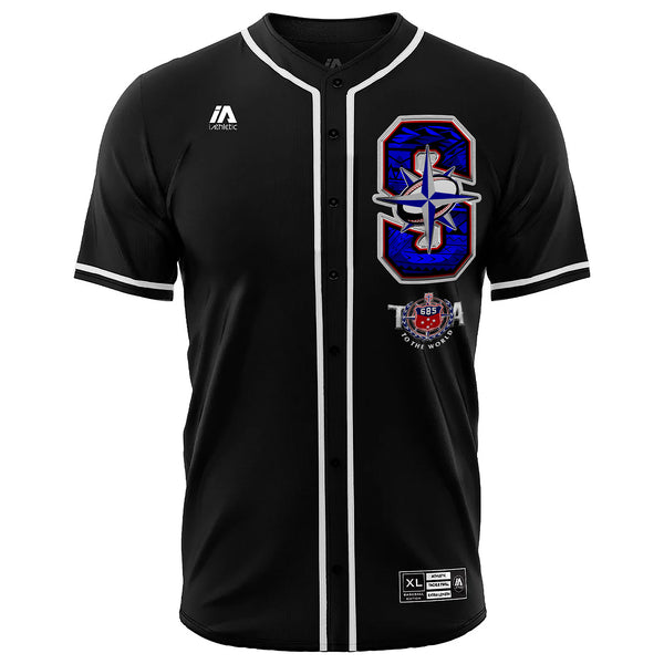 SAMOA BASEBALL JERSEY