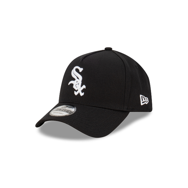 CHICAGO WHITE SOX 9FORTY A-FRAME - BLACK/Black Under Brim