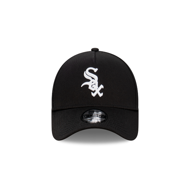 CHICAGO WHITE SOX 9FORTY A-FRAME - BLACK/Black Under Brim