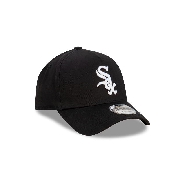 CHICAGO WHITE SOX 9FORTY A-FRAME - BLACK/Black Under Brim