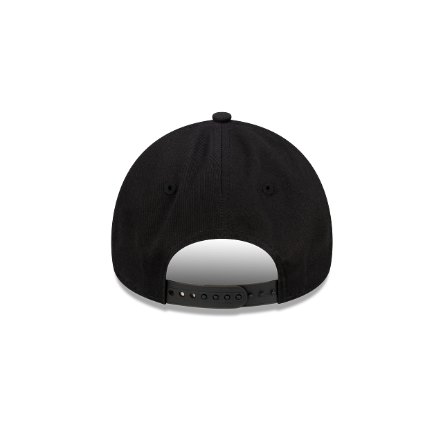 CHICAGO WHITE SOX 9FORTY A-FRAME - BLACK/Black Under Brim