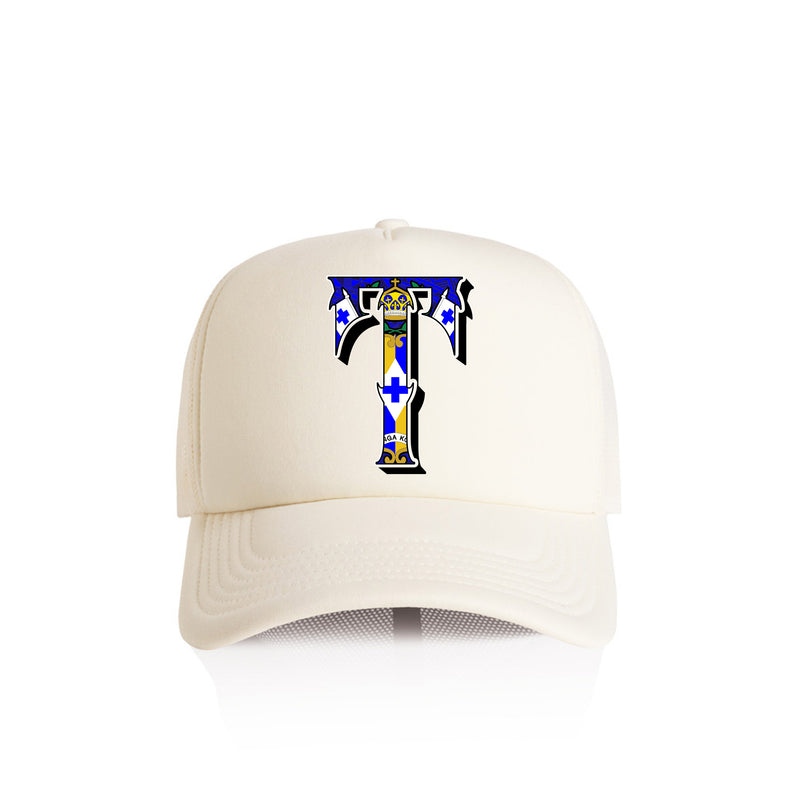 Tonga 676 Big T AS Colour Foam Trucker Cap - ROYALTY