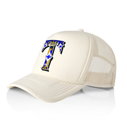 Tonga 676 Big T AS Colour Foam Trucker Cap - ROYALTY