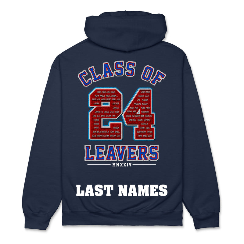 Three Kings School Leavers Hoodie - Class of 2024