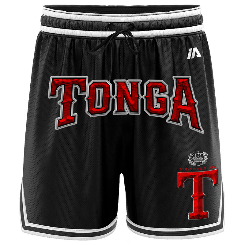 TONGA MESH BASKETBALL SHORTS