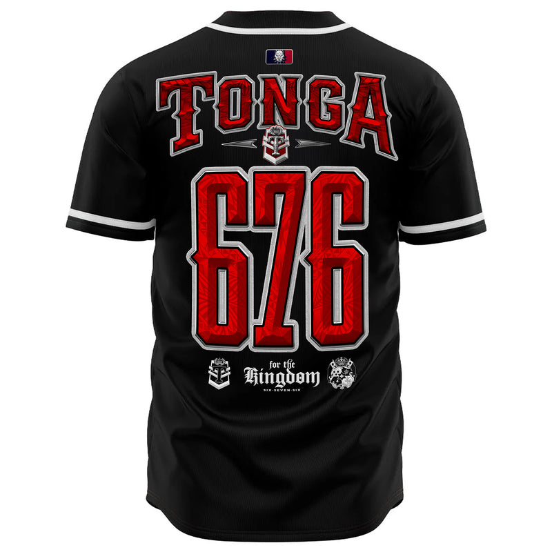 TONGA BASEBALL JERSEY