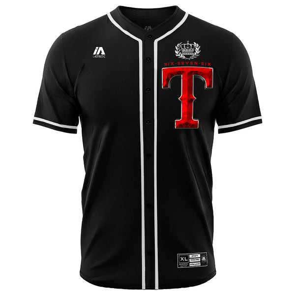 TONGA BASEBALL JERSEY