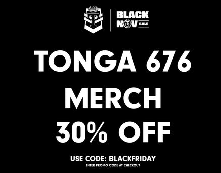 TONGA 676 MERCH