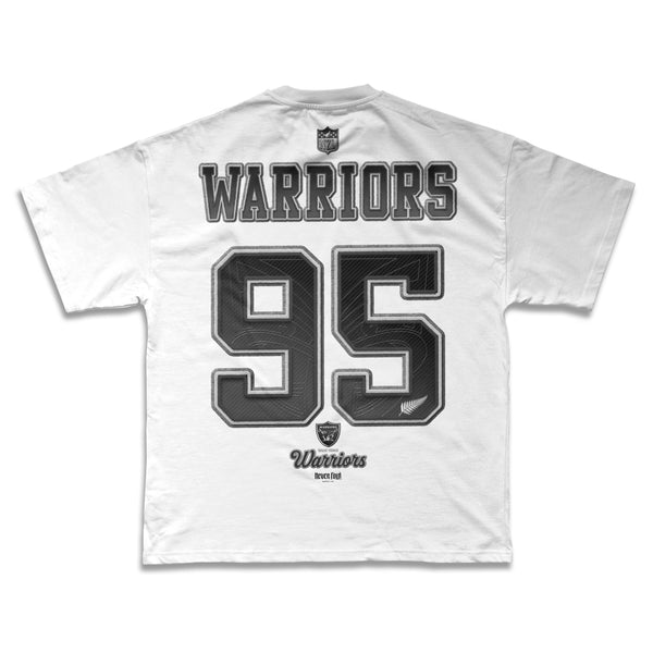 WAHS Vegas Raiders Football Oversize Boxy Tee_Made to order