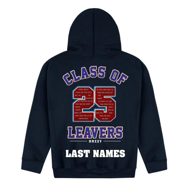 Three Kings School Leavers Hoodie - Class of 2025