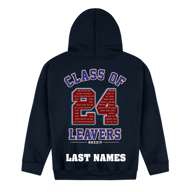 Three Kings School Leavers Hoodie - Class of 2024