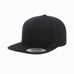 YP CLASSICS PREMIUM SNAPBACK CAP - BLACK