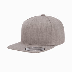 YP CLASSICS PREMIUM SNAPBACK CAP - GREY MARLE