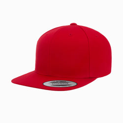 YP CLASSICS PREMIUM SNAPBACK CAP - RED