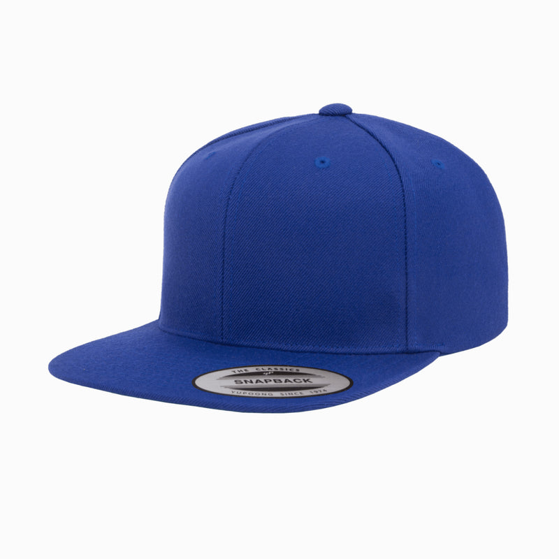 YP CLASSICS PREMIUM SNAPBACK CAP - ROYAL