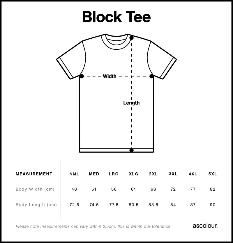 LET'S SIVA PRE-ORDER PAPATOETOE EAST SCHOOL_ ADULTS BLOCK TEE