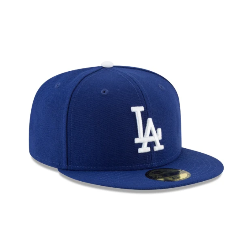 LA Dodgers 59FIFTY Fitted Cap - Blue