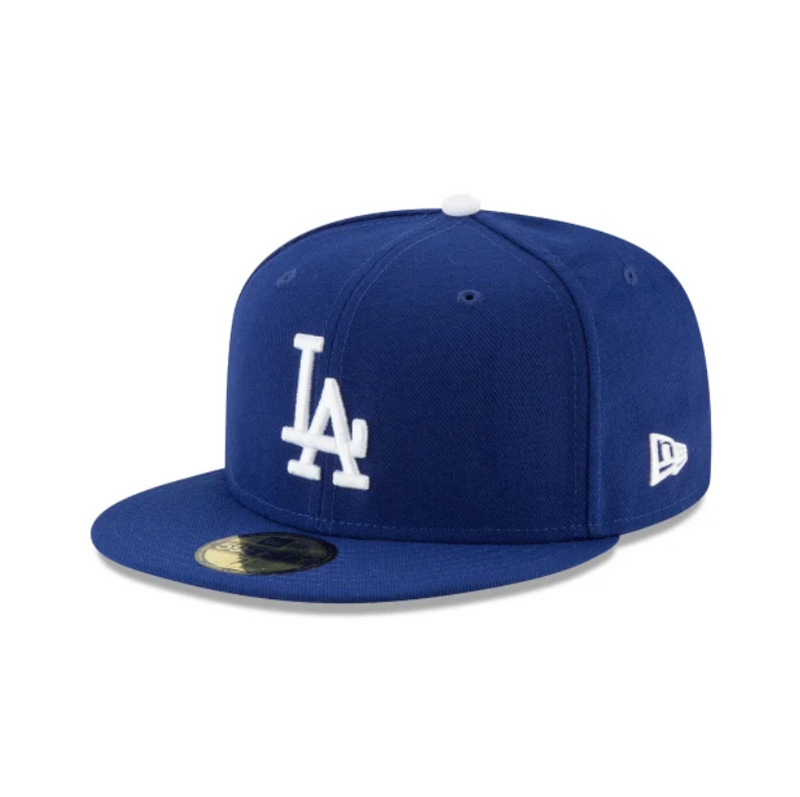 LA Dodgers 59FIFTY Fitted Cap - Blue