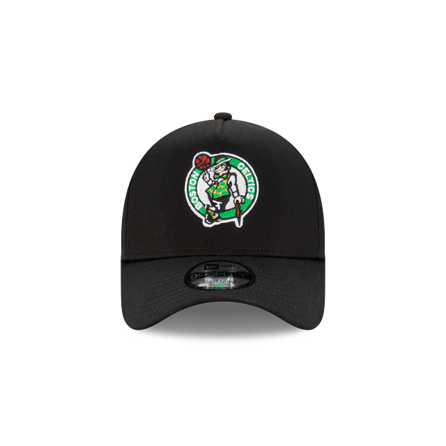 BOSTON CELTICS 9FORTY A-FRAME - OTC BLACK