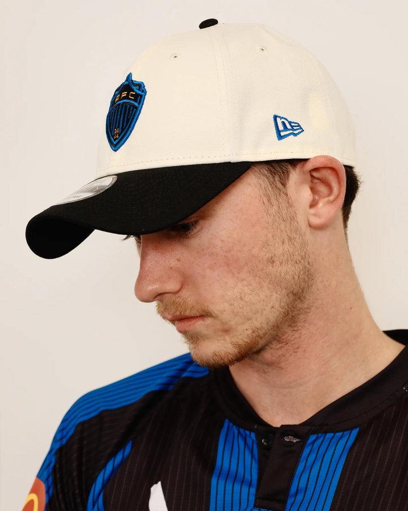 AUCKLAND FC NEW ERA 9FORTY SNAPBACK 2 TONE - Chrome