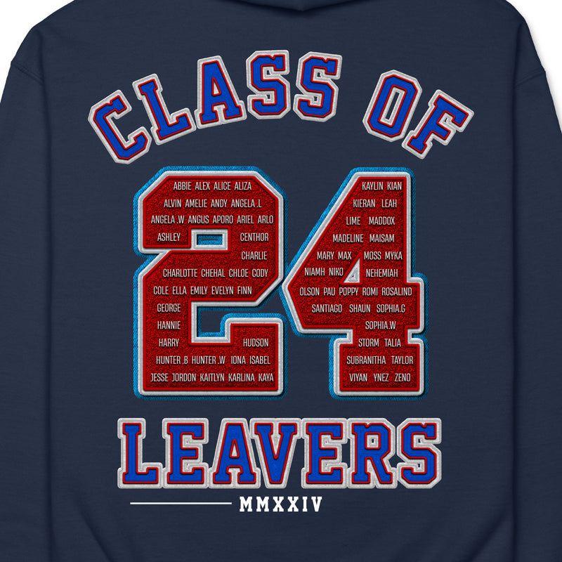 Three Kings School Leavers Hoodie - Class of 2024