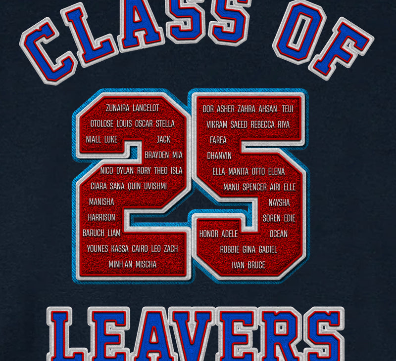 Three Kings School Leavers Hoodie - Class of 2025