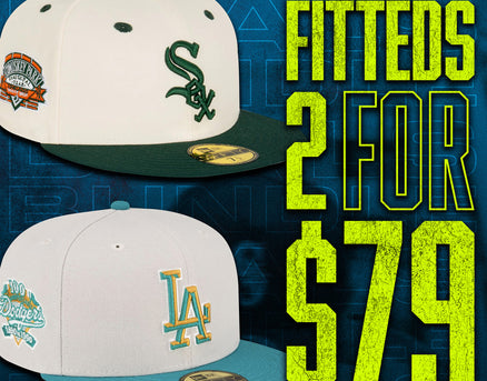 2 FOR $79 FITTEDS