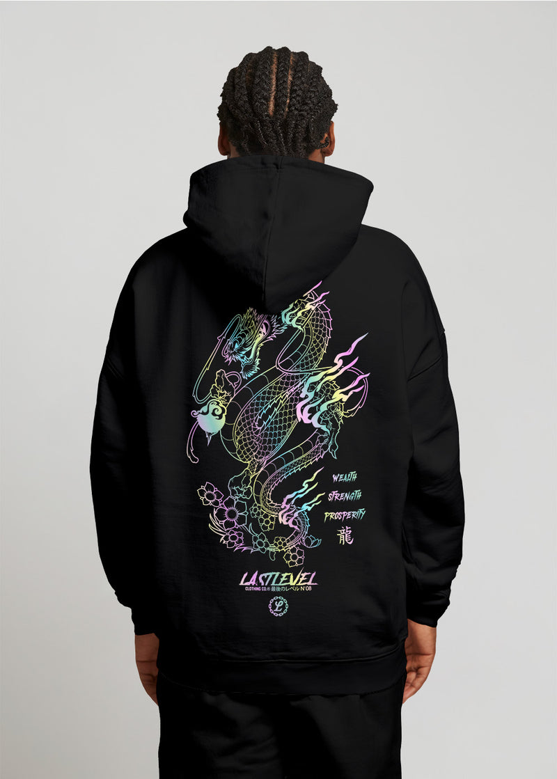 Year of the Dragon Hoodie - 3M Relflective Print