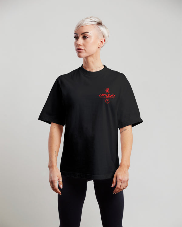 Year of the Dragon Tee - Red Print