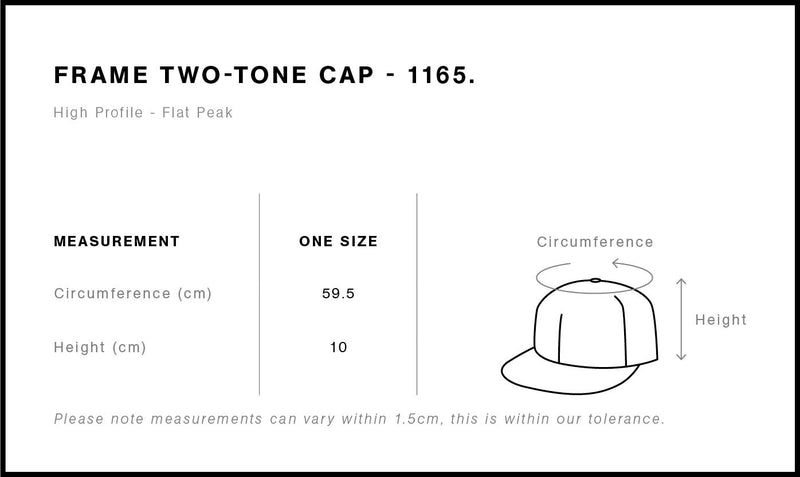 LET'S SIVA Core Range_ Frame Cap