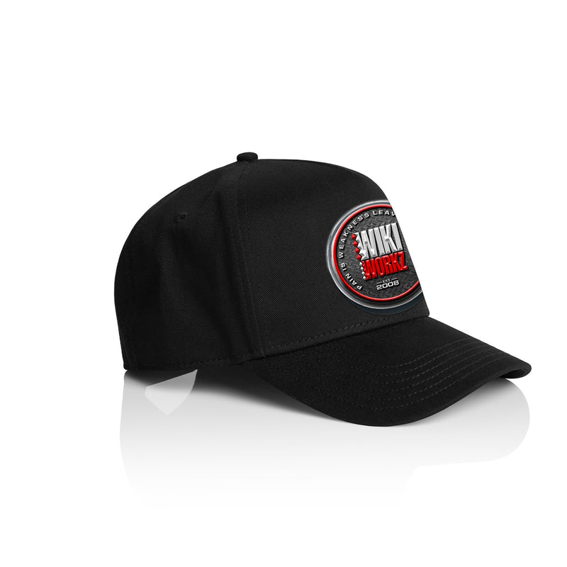 Wiki Workz Core Logo Frame Cap - 100% Cotton