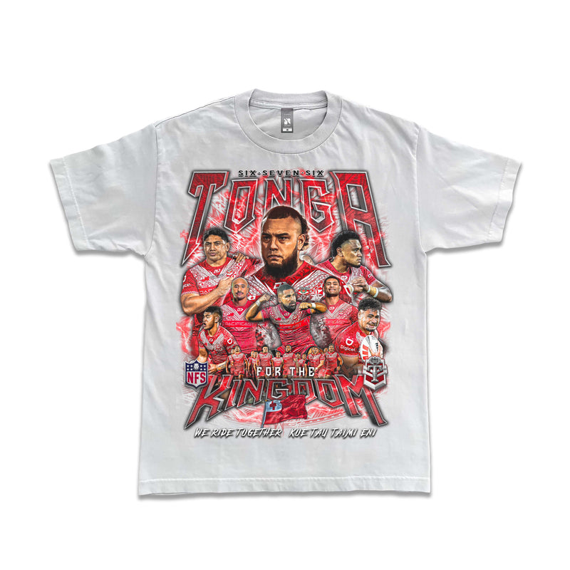 KIDS - Tonga 676 Team Graphic Tee