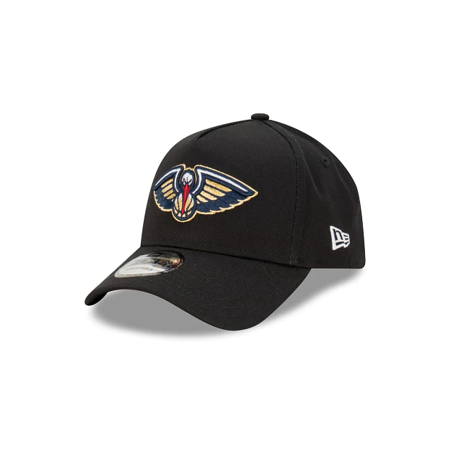 NEW ORLEANS PELICANS 9FORTY A-FRAME - Black OTC
