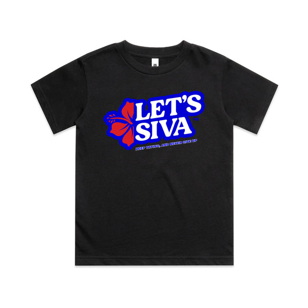 LET'S SIVA Core Range_ KIDS CLASSIC TEE