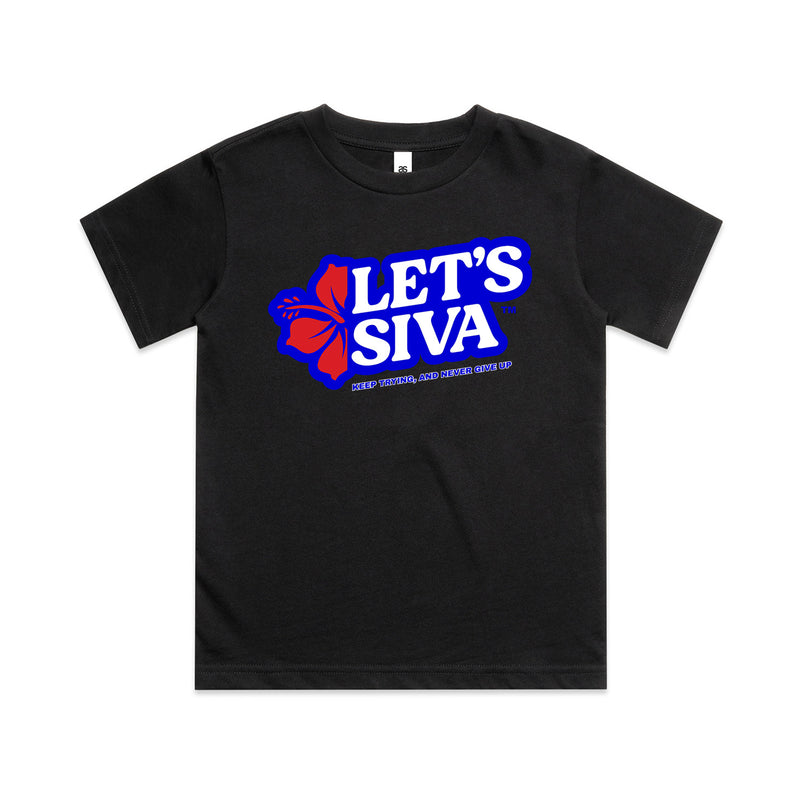 LET'S SIVA Core Range_ KIDS CLASSIC TEE