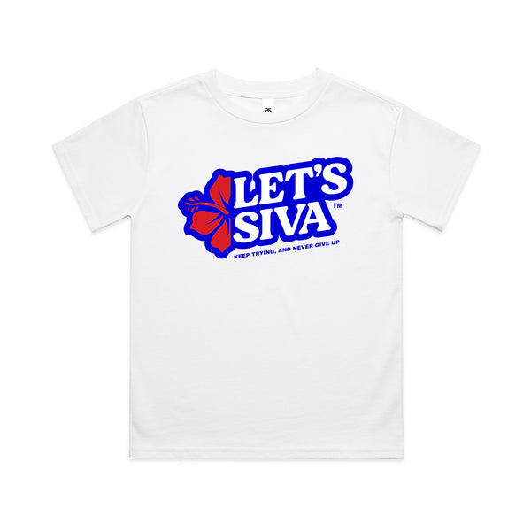 LET'S SIVA Core Range_ KIDS CLASSIC TEE