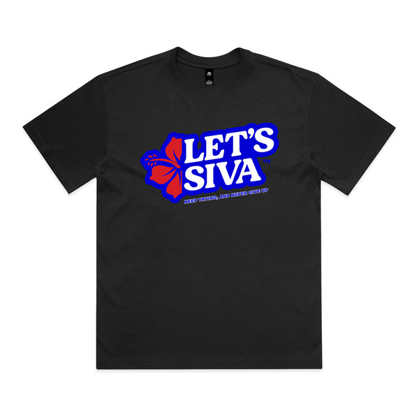 LET'S SIVA Core Range_ Adults Box Tee [shorter body length]
