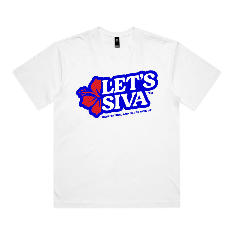 LET'S SIVA Core Range_ Adults Box Tee [shorter body length]